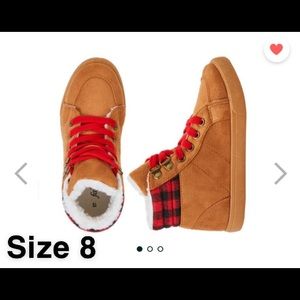 Brand new fabkids shoes, never worn.